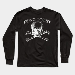 Puna Coast Skull & Bones Long Sleeve T-Shirt